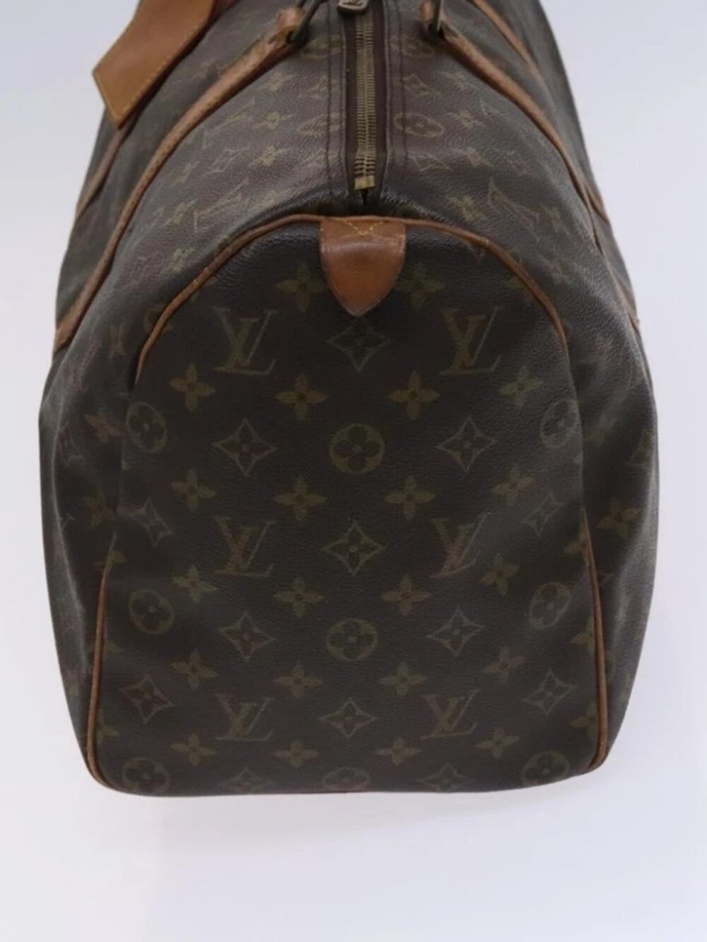 LOUIS VUITTON Monogram Keepall 45 Boston Bag M41428 LV Auth - Picture 5 of 16
